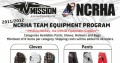 Mission Hockey Offers Exclusive Team Discounts for NCRHA Member Teams!